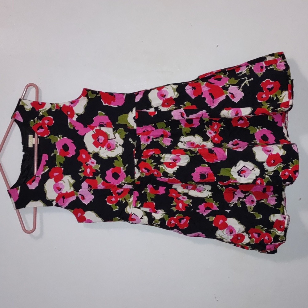 Place 89 Beautiful dress girl size 14 floral 100% Cotton